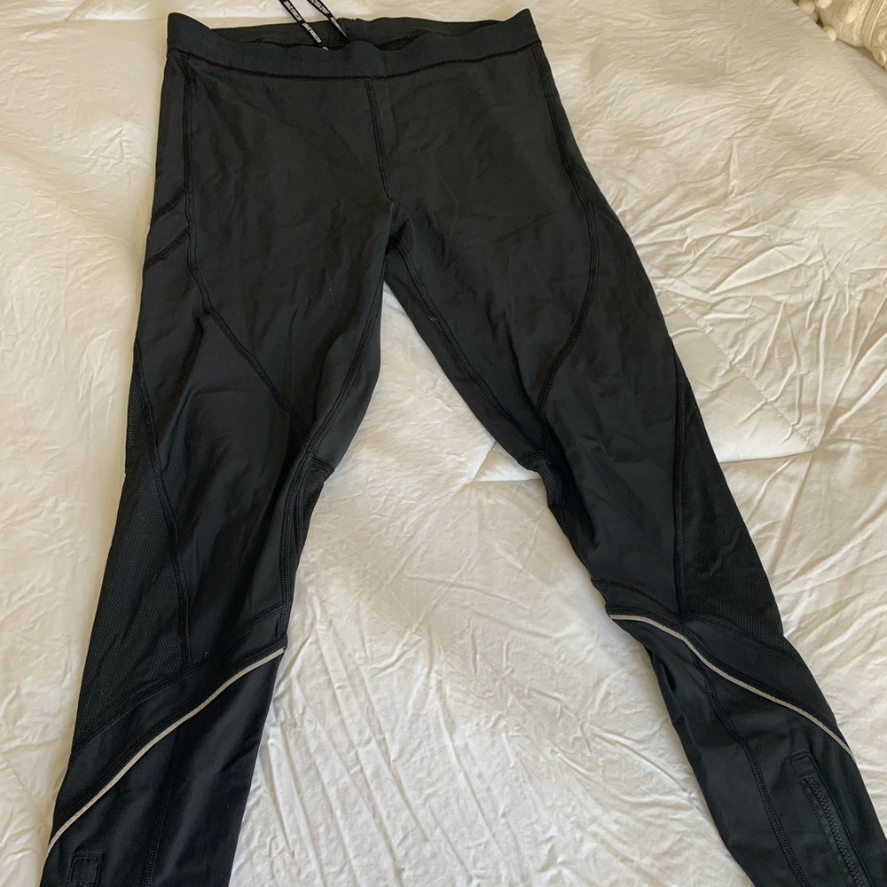 Black Victoria Sport Leggings